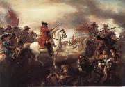 Benjamin West The Battle of the Boyne Germany oil painting reproduction